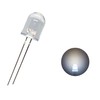ProCircFix 50 Pcs 10mm White LED Diodes, High Brightness F10