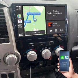 CFRIATO For Toyota Tundra 07-13 Sequoia 08-19 Carplay Stereo Car GPS BT Radio WiFi 10.1"