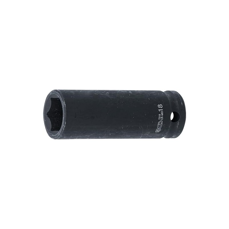 BGS 7218 | Impact Socket Hexagon, deep | 12.5 mm