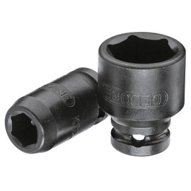 GEDORE - 6199140 K 20 17 Impact Socket 1/4" 17 mm
