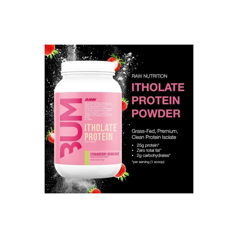 Raw Cbum Proteina Itholate Protein Cbum 1.7 Lb 25 Servicios