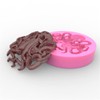 Sekacola Octopus Mold,Octopus skull Mold Chocolate Mold Kitchen Baking Mold