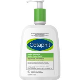 Loción Humectante Cetaphil Piel Sensible Normal A Seca 473ml