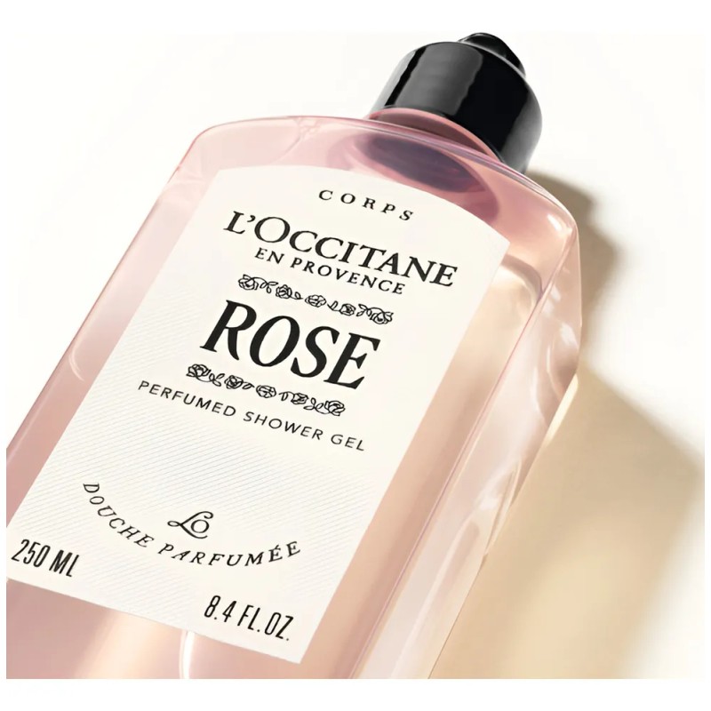 Gel De Ducha Rosas L'occitane