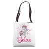 Unicorn Believe Tote Bag
