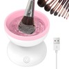 Electric Makeup Brush Cleaner Newest Design, Luxiv Wash Makeup Brush
