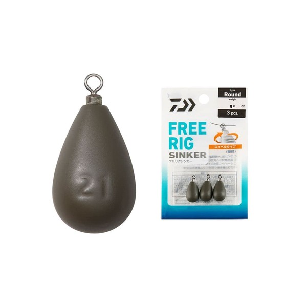 Daiwa Frilig Sinker R, 0.7 oz (21 g) (3/4 oz)