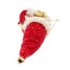 Kurt Adler 10-Inch KSA Kringles Red & Gold Elf Ornament