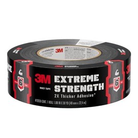 3M Extreme Hold - Cinta adhesiva adhesiva (48 mm x 90 pies), 1 rollo