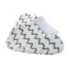 Paxanpax PFC1373 Triangle Scrubbing Head Type Steam Mop Pad for
