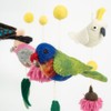 Biome Range Felt Hanging Mobile - Australian Birds