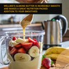 Wellbee's White Almond Butter - Blanched, Raw, Natural, Super Smooth