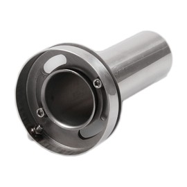 ESNET SN-250-IS2 Inner Silencer, Stainless Steel, General Purpose, Noise Reducing, Volume Adjustment, 33.5 inches (85 cm), 39.4 inches (100 cm), 4.3 inches (110 mm), Bike, Slip-on