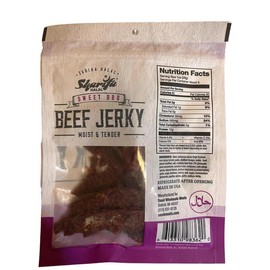 Halal Sweet BBQ Beef Jerky