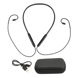 Bluetooth Earphone Wireless Upgrade Cable with Mic and Controller for ATH CKS1100 E40 E50 E70 LS200 LS300 LS400 CKR90