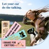 God is Within Her Car Bumper Magnet, Christian Magnets for