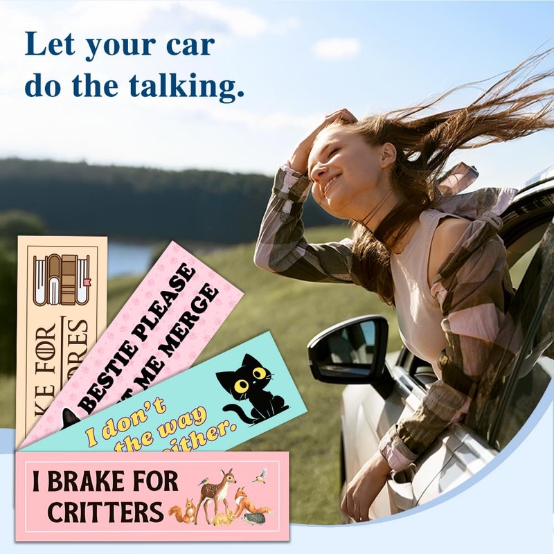 God is Within Her Car Bumper Magnet, Christian Magnets for