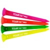 Tour Tee PRO NEONS Golf Tees (4 Pack) T-489 (590)
