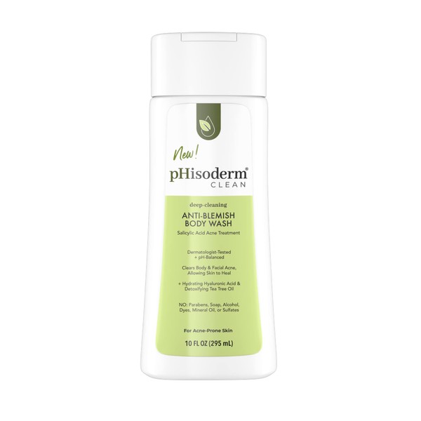 Phisoderm® Clean Anti-Blemish Body Wash - 10 Fl Oz