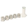 Moulinex XF990101 Shredder 5 Drums Fine Grater Coarse Grater Potato