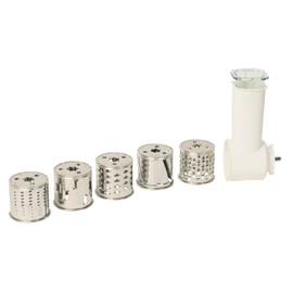 Moulinex XF990101 Shredder 5 Drums Fine Grater Coarse Grater Potato Grater Ice Cream