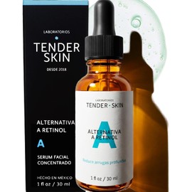 Tenderskin Sérum Concentrado Rejuvenecedor A-Retinol PDRN de Estrella de Mar Reduce arrugas, Rellena Líneas de Expresión, Hidrata y Repara la Piel, 30ml