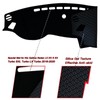 KEEGTBOX - Funda de salpicadero para salpicadero interior compatible con