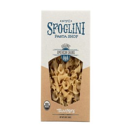 Sfoglini—Organic Durum Semolina Trumpets—Made with Traditional Techniques & Wholesome Organic Grain—Holds Tight to Sauce—16 oz Boxes