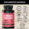 Kit Multivitamínico Mujer + Magnesio Complex | Energía, Bienestar Femenino