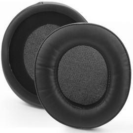 Ear Pads Replacement Ear Pads Cushions Compatible with Razer Nari, Nari Ultimate, Nari Essential, Kraken Kitty, Kraken Tournament Edition Headset Protein Leather Memory Foam Earmuffs Earpads - Black