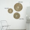 VATIMA Boho Wall Décor – Simple Oversized Wall Basket Décor