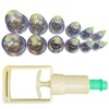True Face 12pcs Cupping Therapy Set Vacuum Massage Cups Health