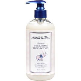 Noodle & Boo Loción de mano saludable, 12 oz.
