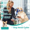 Dog Muzzle Large Breed, Adjustable No Pull Dogs Collar, Reflective