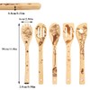 The Little Mermaid Organic Bamboo Spoon for Cooking, Burnt Kitchen