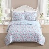 Laura Ashley - King Quilt Set, Super Soft Cotton Bedding
