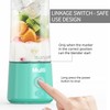 Mulli Portable Blender,USB Rechargeable Personal Mixer for Smoothie and Shakes,