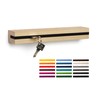 Buchenbusch urban design Key Hook Ash Felt Insert Black (72