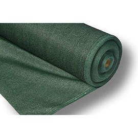 AGRI plus Shade Net in Green, 3.00 x 8.00 m, High-Quality & Tear-Resistant Shade Net 150 g/m², Sun Protection Tarpaulin with 72% Shade Value, 3-5 Years, UV-Resistant Shading Net