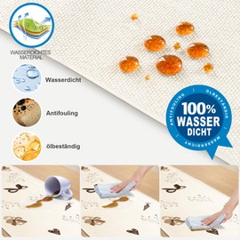 YCOLL Table Runner Easter Table Runner Spring Easter Decoration Modern Easter Table Runner for Indoor and Outdoor Party Kitchen Dining Table Easter Decoration Easter Tablecloth