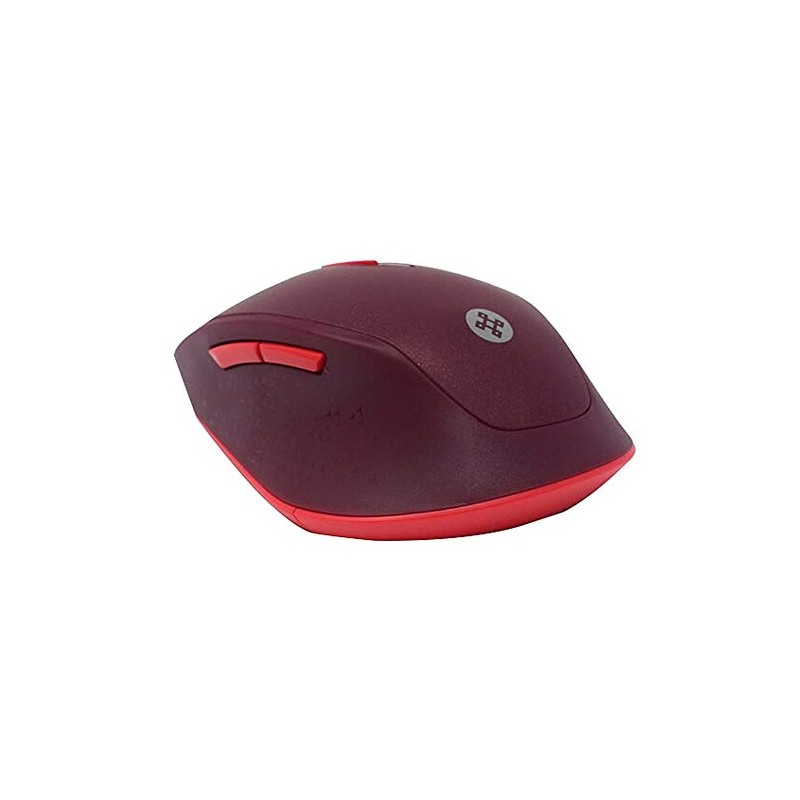 NACEB TECHNOLOGY - NA-0119R - Mouse Inalámbrico Rojo 2.4GHz -