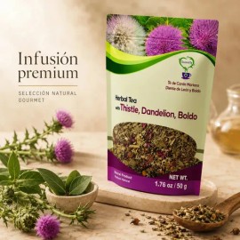 Té Quiere Te cardo mariano en herbal Sin ser Amargo 50 g
