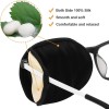 Eye Patches Mulberry Silk 3.9x1.8" Medical Over-Glasses for Lazy Eye