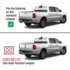 RAM Tailgate Emblem Overlay Decal Stickers -Fits 2025 Ram 1500