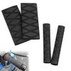 GXGM 2 Pairs Non-Slip Heat Shrinkable Motorcycle Grip Cover, Easy