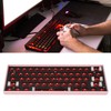 61 Keys Mechanical Keyboard DIY Kit Support Wireless 2.4G BT