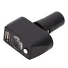 Electric Wheelchair Light 3 Pin XLR Head USB Charging Adjustable