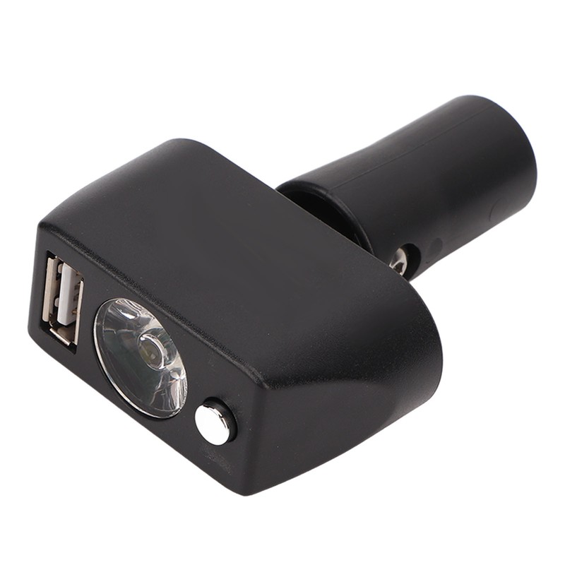 Electric Wheelchair Light 3 Pin XLR Head USB Charging Adjustable