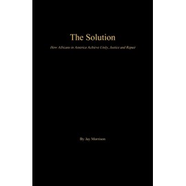 The Solution: How Africans in America Achieve Unity, Justice and Repair