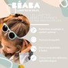 Béaba, Sunshine Baltic Blue Sunglasses for Children 4-6 Years, 100%